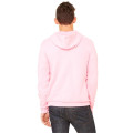 Unisex Sponge Fleece Full-Zip Hooded Sweatshirt