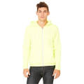 Unisex Sponge Fleece Full-Zip Hooded Sweatshirt