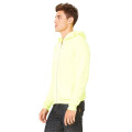 Unisex Sponge Fleece Full-Zip Hooded Sweatshirt