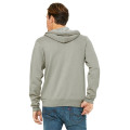 Unisex Sponge Fleece Full-Zip Hooded Sweatshirt