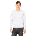 Unisex Sponge Fleece Full-Zip Hooded Sweatshirt