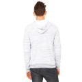 Unisex Sponge Fleece Full-Zip Hooded Sweatshirt