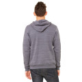 Unisex Sponge Fleece Full-Zip Hooded Sweatshirt