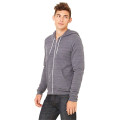 Unisex Sponge Fleece Full-Zip Hooded Sweatshirt