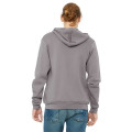 Unisex Sponge Fleece Full-Zip Hooded Sweatshirt