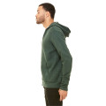 Unisex Sponge Fleece Full-Zip Hooded Sweatshirt