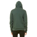 Unisex Sponge Fleece Full-Zip Hooded Sweatshirt