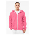 Unisex Sponge Fleece Full-Zip Hooded Sweatshirt