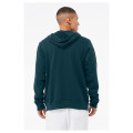 Unisex Sponge Fleece Full-Zip Hooded Sweatshirt