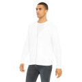 Unisex Sponge Fleece Full-Zip Hooded Sweatshirt