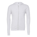 Unisex Sponge Fleece Full-Zip Hooded Sweatshirt