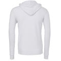 Unisex Sponge Fleece Full-Zip Hooded Sweatshirt
