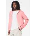 Unisex Sponge Fleece Full-Zip Hooded Sweatshirt