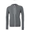 Unisex Sponge Fleece Full-Zip Hooded Sweatshirt