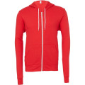 Unisex Sponge Fleece Full-Zip Hooded Sweatshirt