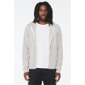 Unisex Sponge Fleece Full-Zip Hooded Sweatshirt