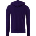 Unisex Sponge Fleece Full-Zip Hooded Sweatshirt