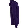 Unisex Sponge Fleece Full-Zip Hooded Sweatshirt