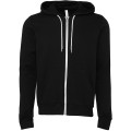 Unisex Sponge Fleece Full-Zip Hooded Sweatshirt
