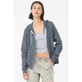 Unisex Sponge Fleece Full-Zip Hooded Sweatshirt