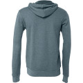 Unisex Sponge Fleece Full-Zip Hooded Sweatshirt