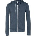 Unisex Sponge Fleece Full-Zip Hooded Sweatshirt