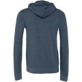 Unisex Sponge Fleece Full-Zip Hooded Sweatshirt