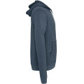 Unisex Sponge Fleece Full-Zip Hooded Sweatshirt