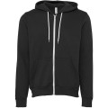 Unisex Sponge Fleece Full-Zip Hooded Sweatshirt