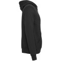 Unisex Sponge Fleece Full-Zip Hooded Sweatshirt