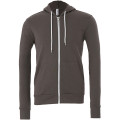 Unisex Sponge Fleece Full-Zip Hooded Sweatshirt