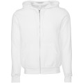 Unisex Sponge Fleece Full-Zip Hooded Sweatshirt