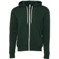 Unisex Sponge Fleece Full-Zip Hooded Sweatshirt