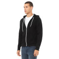 Unisex Sponge Fleece Full-Zip Hooded Sweatshirt