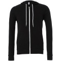 Unisex Sponge Fleece Full-Zip Hooded Sweatshirt