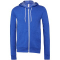 Unisex Sponge Fleece Full-Zip Hooded Sweatshirt