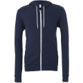 Unisex Sponge Fleece Full-Zip Hooded Sweatshirt