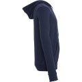 Unisex Sponge Fleece Full-Zip Hooded Sweatshirt