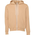 Unisex Sponge Fleece Full-Zip Hooded Sweatshirt