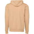Unisex Sponge Fleece Full-Zip Hooded Sweatshirt