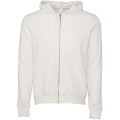 Unisex Sponge Fleece Full-Zip Hooded Sweatshirt