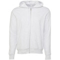 Unisex Sponge Fleece Full-Zip Hooded Sweatshirt