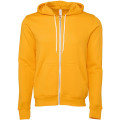 Unisex Sponge Fleece Full-Zip Hooded Sweatshirt