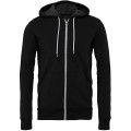 Unisex Sponge Fleece Full-Zip Hooded Sweatshirt