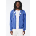 Unisex Sponge Fleece Full-Zip Hooded Sweatshirt