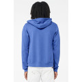 Unisex Sponge Fleece Full-Zip Hooded Sweatshirt