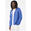 Unisex Sponge Fleece Full-Zip Hooded Sweatshirt