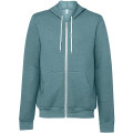 Unisex Sponge Fleece Full-Zip Hooded Sweatshirt