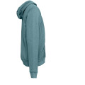 Unisex Sponge Fleece Full-Zip Hooded Sweatshirt
