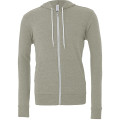 Unisex Sponge Fleece Full-Zip Hooded Sweatshirt